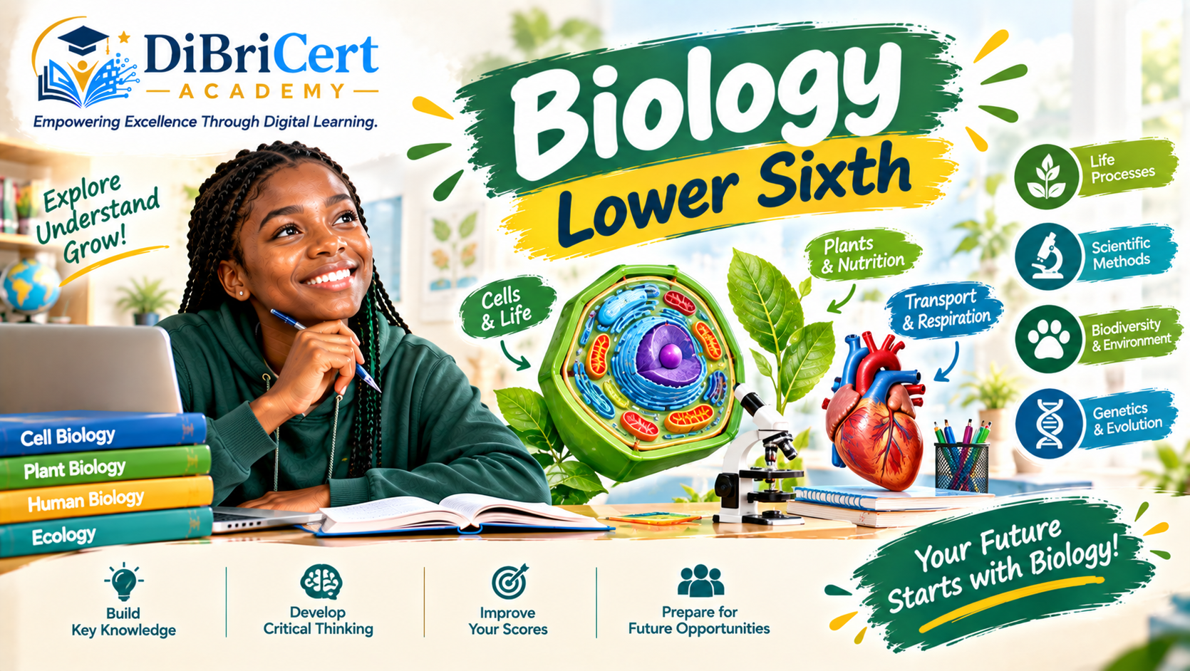 Biology – Lower Sixth